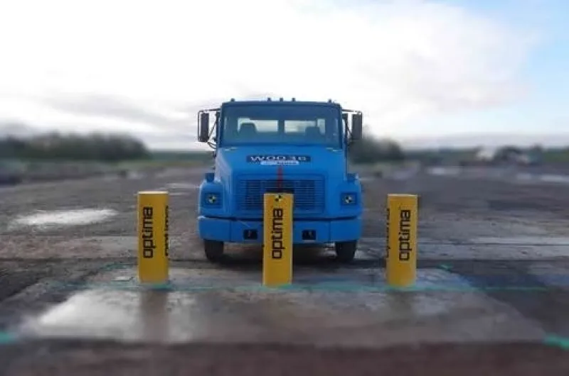 Shallow Mount Fix Bollard | FXB-CT-SHM (Penetración Cero)