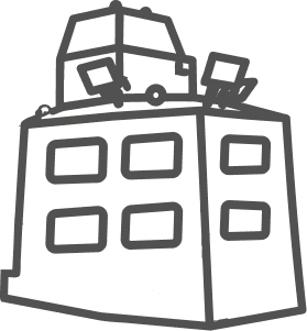 Armored Guard Houses